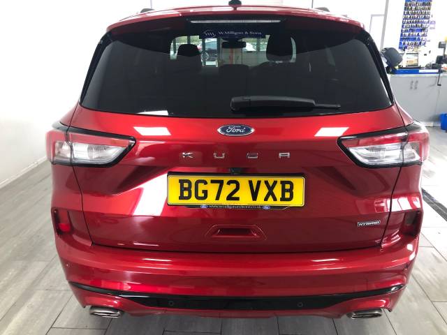 2022 Ford Kuga 2.5 FHEV ST-Line Edition 5dr CVT