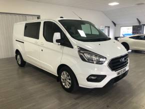 FORD TRANSIT CUSTOM 2022 (72) at W Milligan & Sons Haverigg