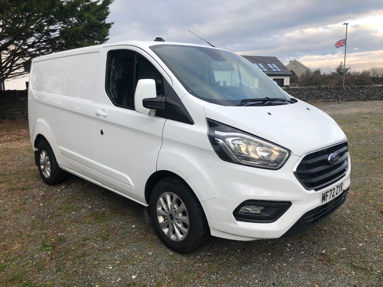 2022 Ford Transit Custom
