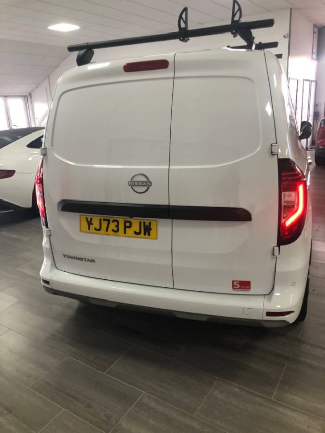 2023 Nissan Townstar 90kW Tekna Van Auto 45kWh