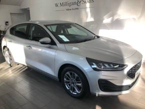 FORD FOCUS 2022 (72) at W Milligan & Sons Haverigg