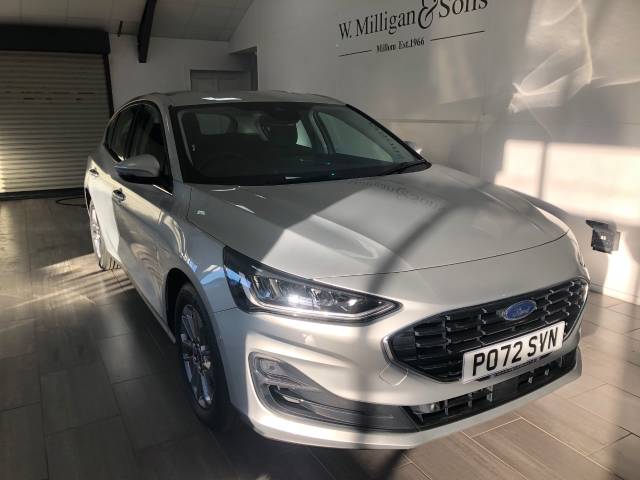 2022 Ford Focus 1.0 EcoBoost Hybrid mHEV 155 Titanium 5dr