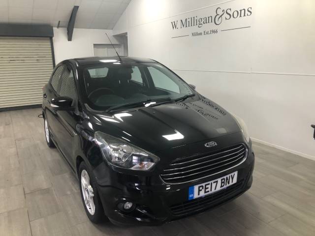 Ford Ka+ 1.2 Zetec 5dr Hatchback Petrol Black