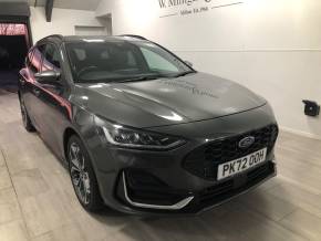 FORD FOCUS 2022 (72) at W Milligan & Sons Haverigg