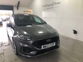 FORD FIESTA 2023 (23) at W Milligan & Sons Haverigg