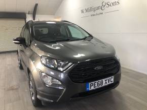 FORD ECOSPORT 2018 (68) at W Milligan & Sons Haverigg