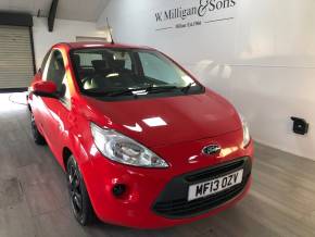 FORD KA at W Milligan & Sons Haverigg