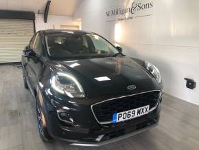 FORD PUMA at W Milligan & Sons Haverigg
