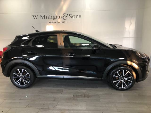 2020 Ford Puma 1.0 EcoBoost Hybrid mHEV Titanium First Ed 5dr