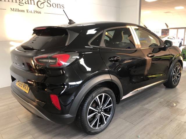 2020 Ford Puma 1.0 EcoBoost Hybrid mHEV Titanium First Ed 5dr