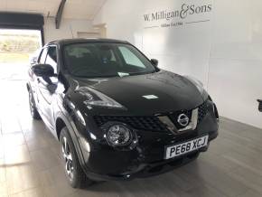 NISSAN JUKE at W Milligan & Sons Haverigg