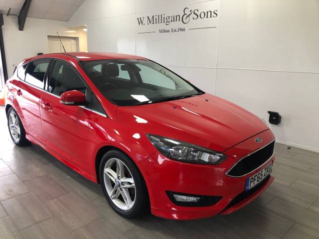 2016 Ford Focus 1.0 EcoBoost 125 Zetec S 5dr