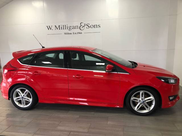 2016 Ford Focus 1.0 EcoBoost 125 Zetec S 5dr