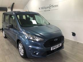 FORD GRAND TOURNEO CONNECT at W Milligan & Sons Haverigg