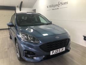 FORD KUGA at W Milligan & Sons Haverigg