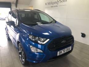 FORD ECOSPORT at W Milligan & Sons Haverigg