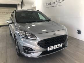 FORD KUGA at W Milligan & Sons Haverigg