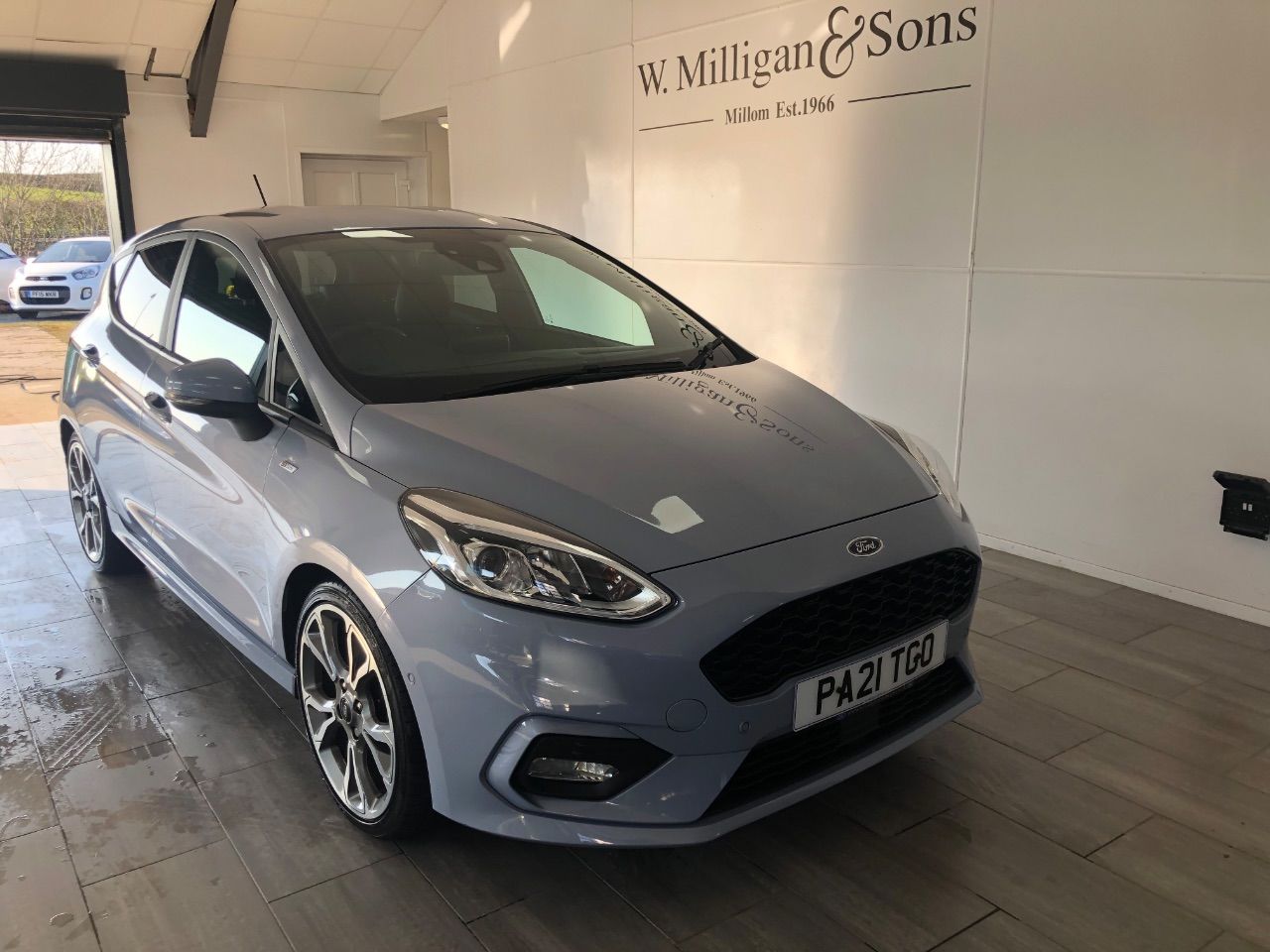 2021 Ford Fiesta