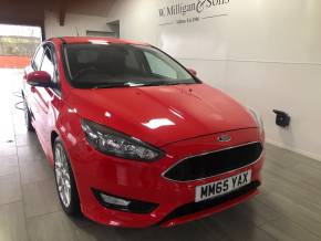 FORD FOCUS at W Milligan & Sons Haverigg