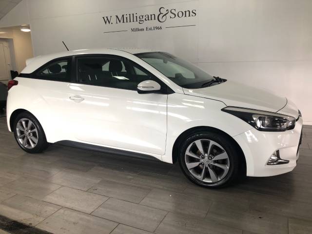 2016 Hyundai i20 1.2 SE 3dr