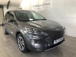 FORD KUGA at W Milligan & Sons Haverigg