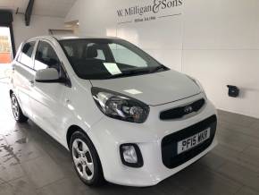 KIA PICANTO at W Milligan & Sons Haverigg