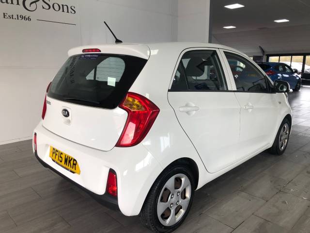 2015 Kia Picanto 1.0 1 5dr