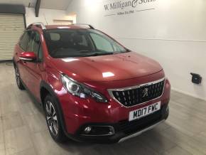 PEUGEOT 2008 at W Milligan & Sons Haverigg