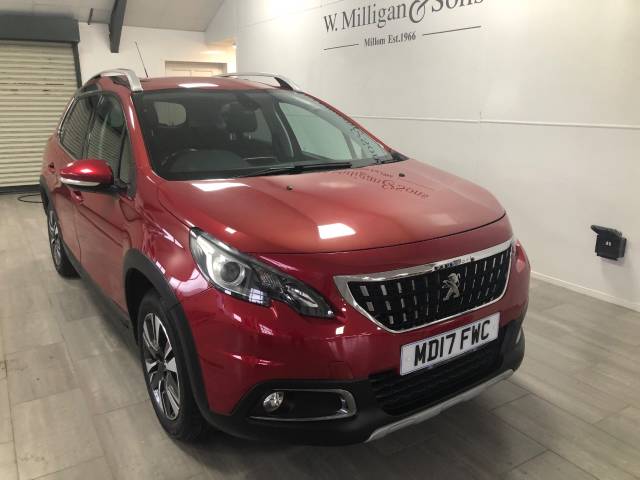Peugeot 2008 1.2 PureTech Allure 5dr Hatchback Petrol Red