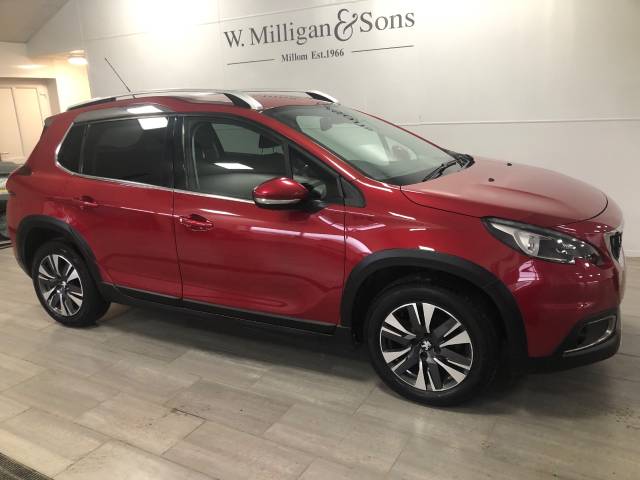2017 Peugeot 2008 1.2 PureTech Allure 5dr