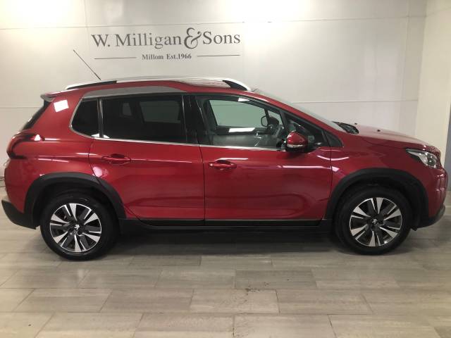 2017 Peugeot 2008 1.2 PureTech Allure 5dr