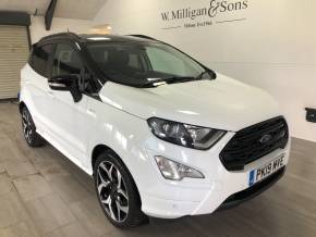 FORD ECOSPORT at W Milligan & Sons Haverigg