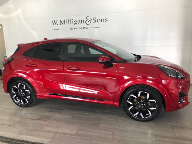 2023 Ford Puma 1.0 EcoBoost Hybrid mHEV 155 ST-Line X 5dr