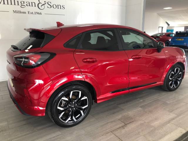 2023 Ford Puma 1.0 EcoBoost Hybrid mHEV 155 ST-Line X 5dr