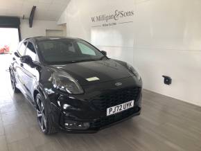 FORD PUMA at W Milligan & Sons Haverigg