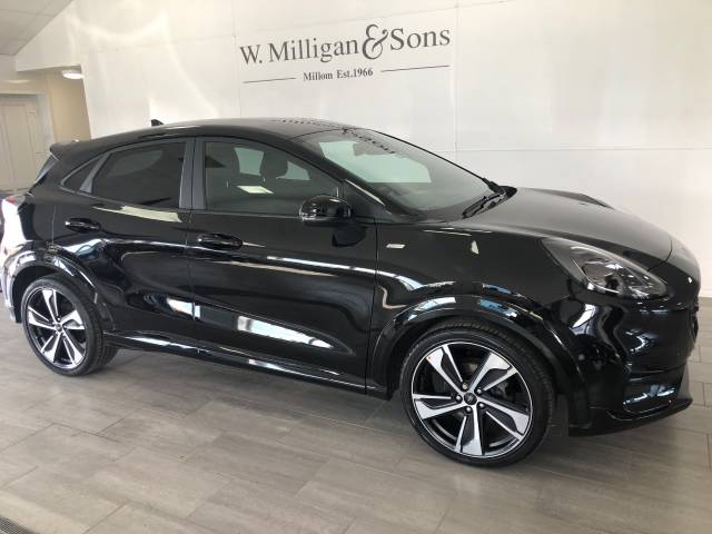 2023 Ford Puma 1.0 EcoBoost Hybrid mHEV 155 ST-Line X 5dr