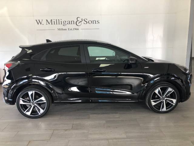 2023 Ford Puma 1.0 EcoBoost Hybrid mHEV 155 ST-Line X 5dr