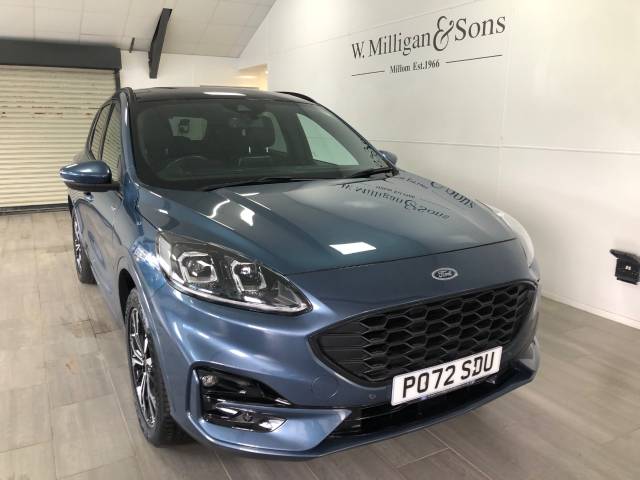 Ford Kuga 2.5 PHEV ST-Line X Edition 5dr CVT Hatchback Petrol / Electric Hybrid Blue