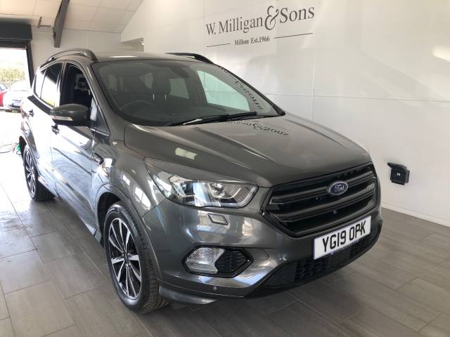 Ford Kuga 2.0 TDCi ST-Line 5dr 2WD Hatchback Diesel Grey