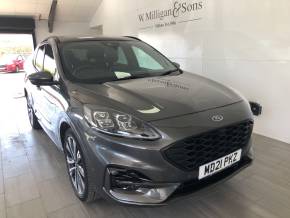 FORD KUGA at W Milligan & Sons Haverigg