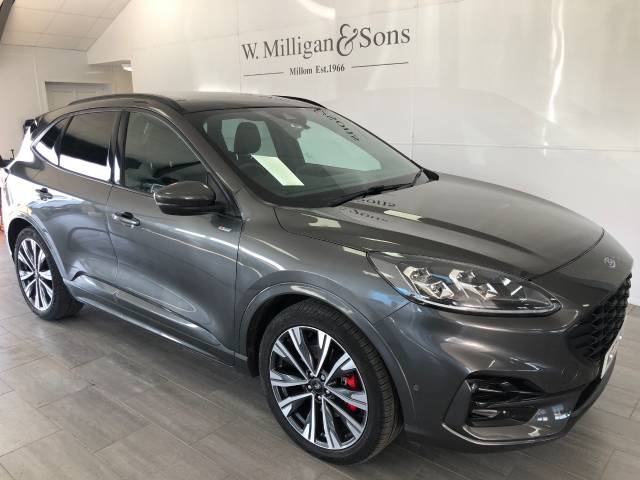 2021 Ford Kuga 2.5 PHEV ST-Line X Edition 5dr CVT