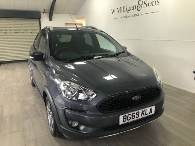 Ford Ka+ 1.2 85 Active 5dr Hatchback Petrol Grey