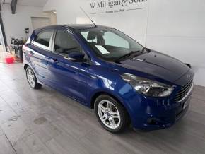 FORD KA+ at W Milligan & Sons Haverigg