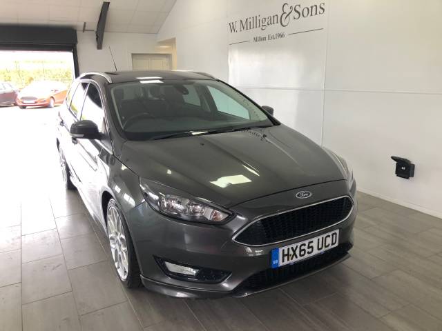 2015 Ford Focus 1.5 TDCi 120 Zetec S 5dr