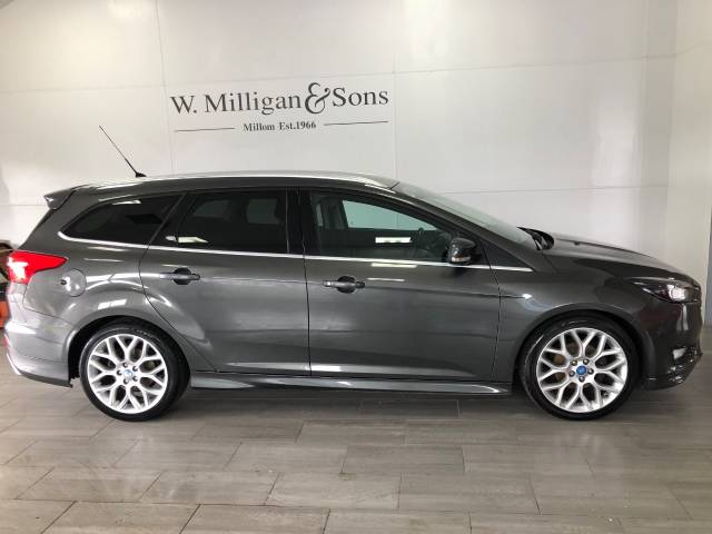 2015 Ford Focus 1.5 TDCi 120 Zetec S 5dr