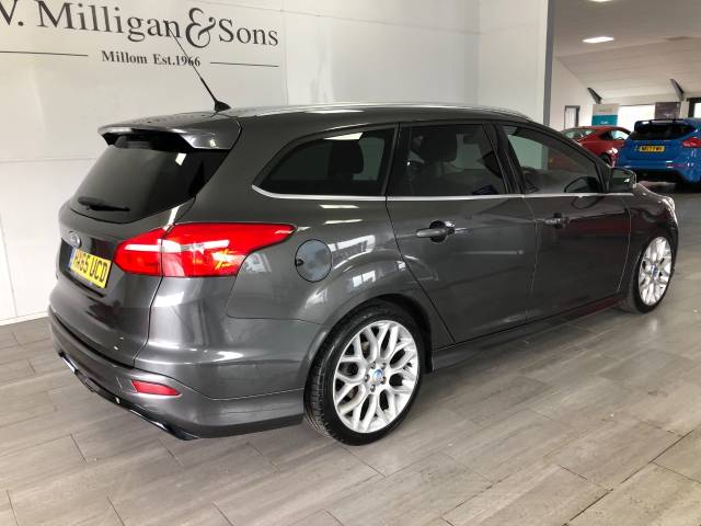 2015 Ford Focus 1.5 TDCi 120 Zetec S 5dr