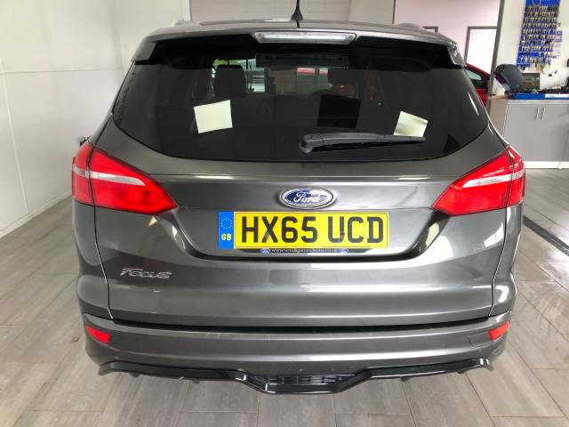 2015 Ford Focus 1.5 TDCi 120 Zetec S 5dr