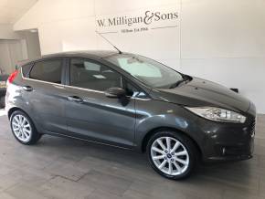 FORD FIESTA at W Milligan & Sons Haverigg