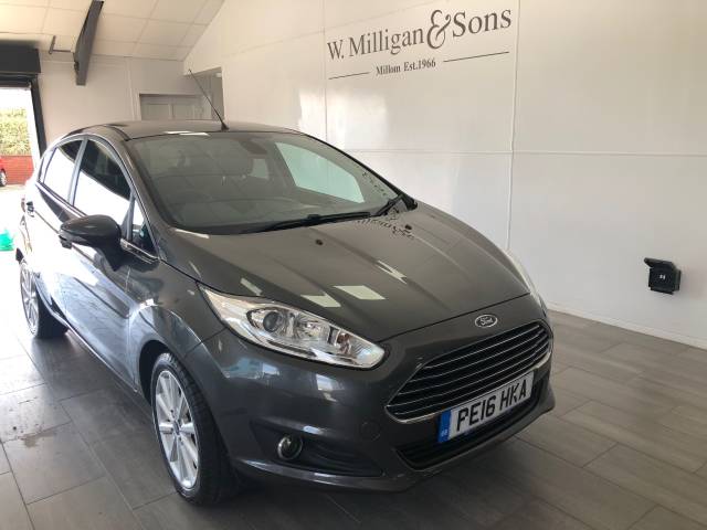 2016 Ford Fiesta 1.0 EcoBoost Titanium 5dr