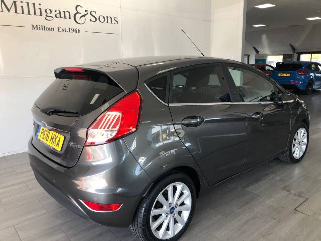 2016 Ford Fiesta 1.0 EcoBoost Titanium 5dr